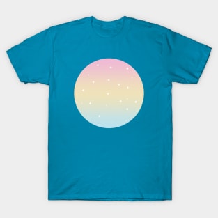 Starry Night Pan Pride T-Shirt